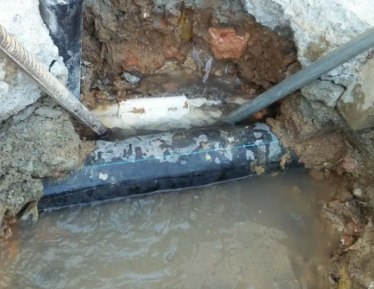 昌图测漏水之水管漏水